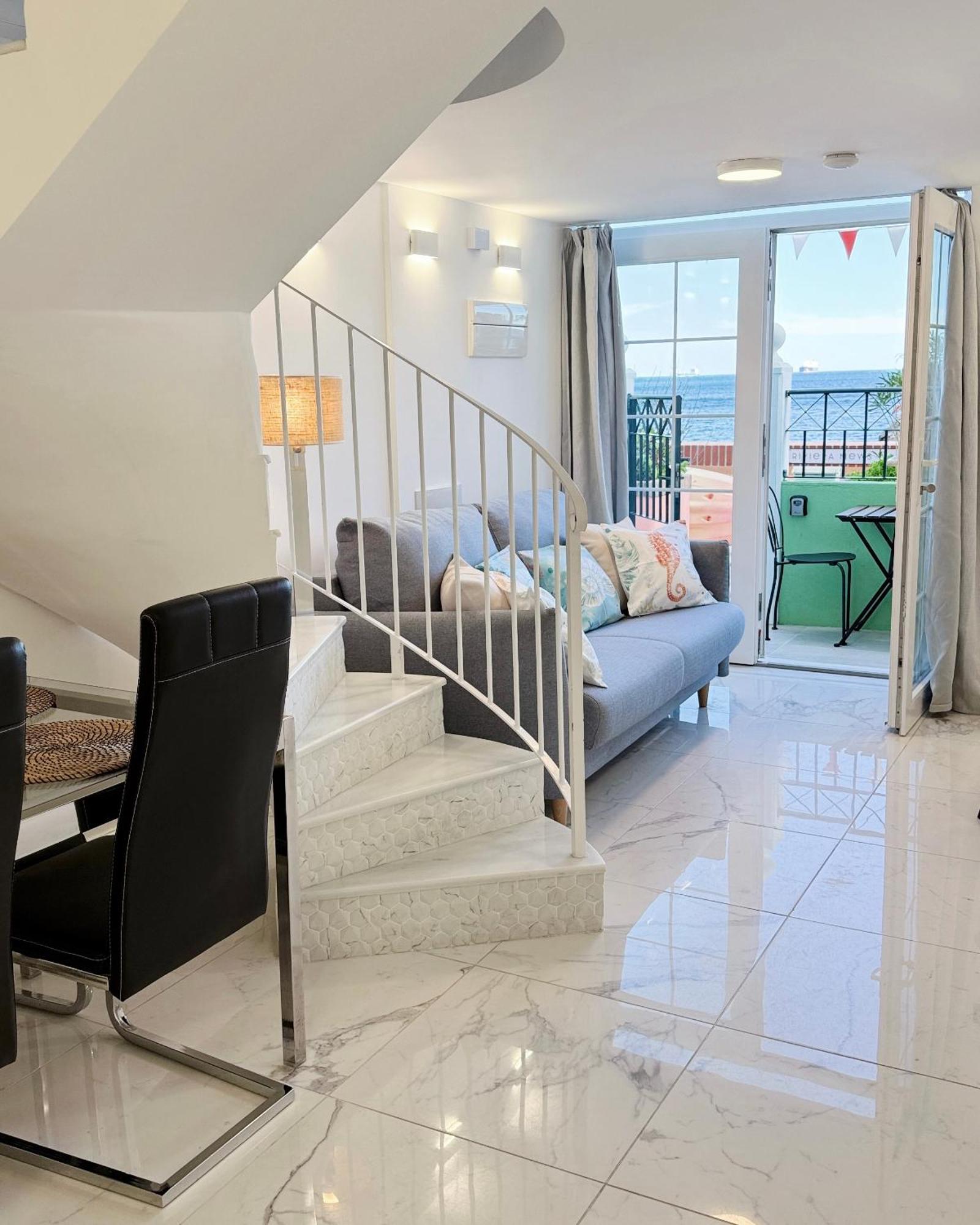 Unique Waterfront Duplex On The Mediterranean - Caleta, Catalan Bay Γιβραλτάρ Εξωτερικό φωτογραφία